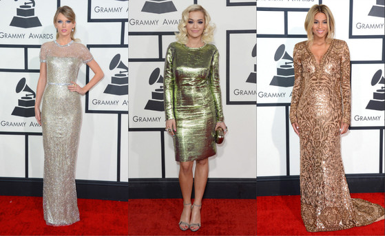 Tendencia Grammy, Taylor Swift, Rita Ora, Ciara Tendencia Grammy, Taylor Swift, Rita Ora, Ciara
